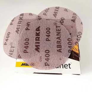 Large favorably Finland Mocha brand 6 inch grid emery cloth disc sandpaper disc grid sandpaper