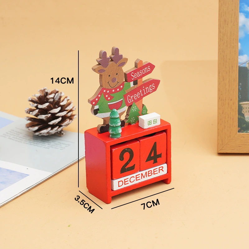 Christmas small table decorations, 20 cm, assorted festive hanging and standing figures