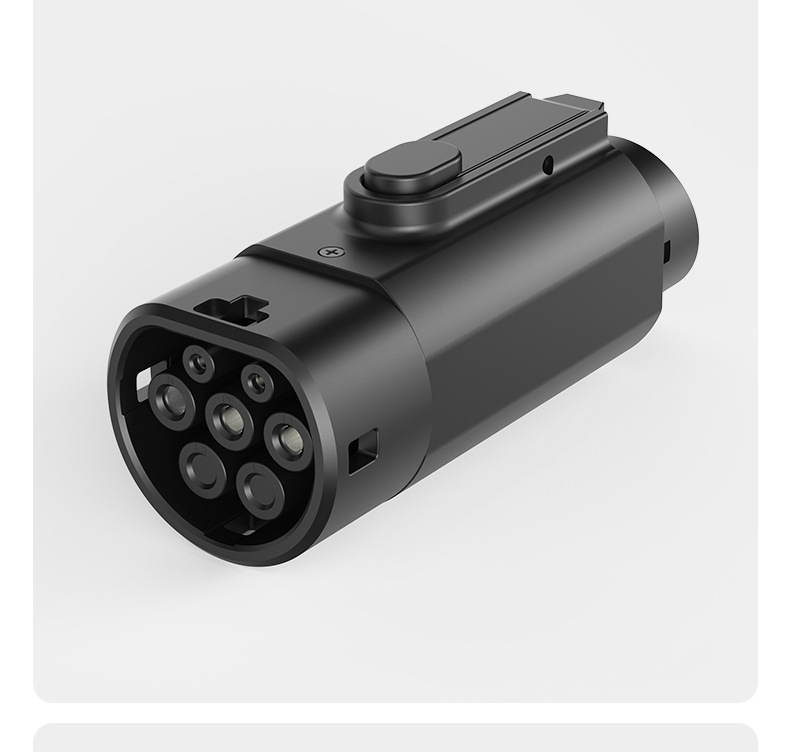 New energy vehicle charging station adapter series, national standard adapter, direct current adapter connector