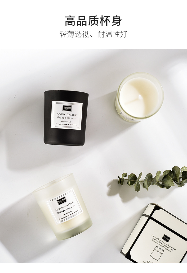 ins香薰家用室内持久熏香氛手工蜡烛礼盒小众北欧小摆件饰品卧室详情7