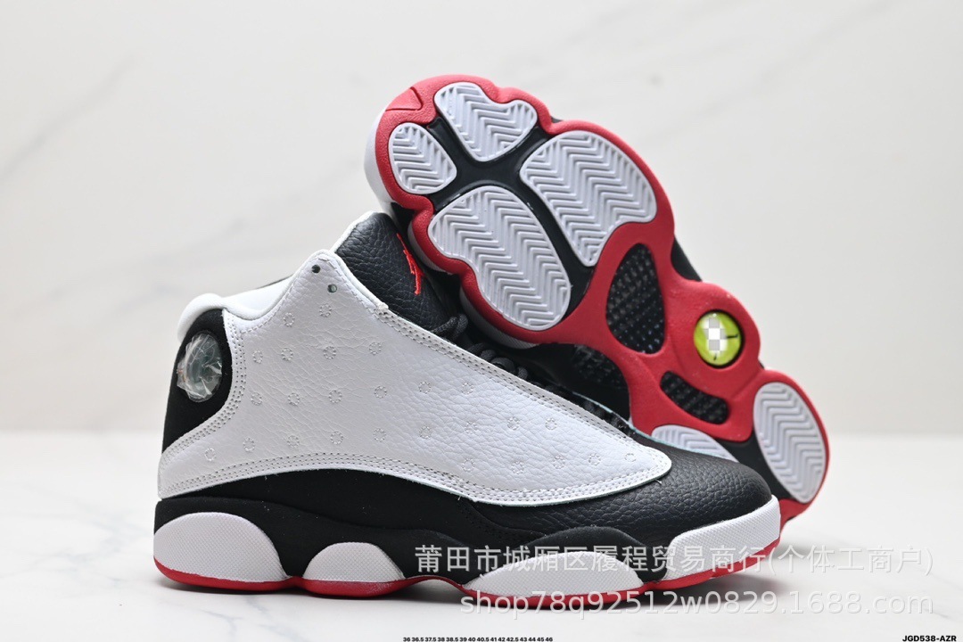 Zapatos Pitian versión alta aj13 puro original uno a uno reproducido aj13 zapatos de baloncesto deportivo de alto nivel para hombres y mujeres