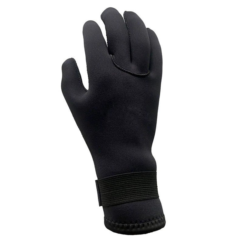 Non-slip keep warm silicone gloves, 3mm