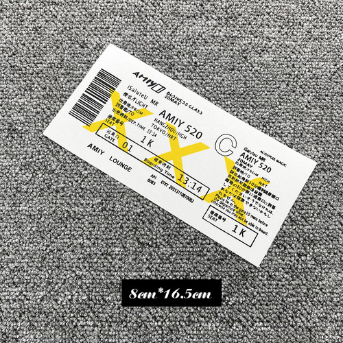  New Print Fabric Patchwork English Fabric Silk Screening DIY Fabric Badge Black and White Thin Fabric Patch Clothing Decoration Patch