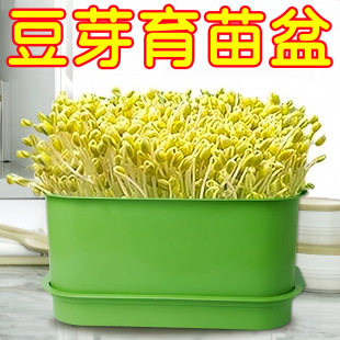 Bean Sprout Pot Household Sprouting Bean Sprout Machine Bean Sprout Tray Water Culture Seedling Pot Household Balcony Vegetable Sprouting Pot