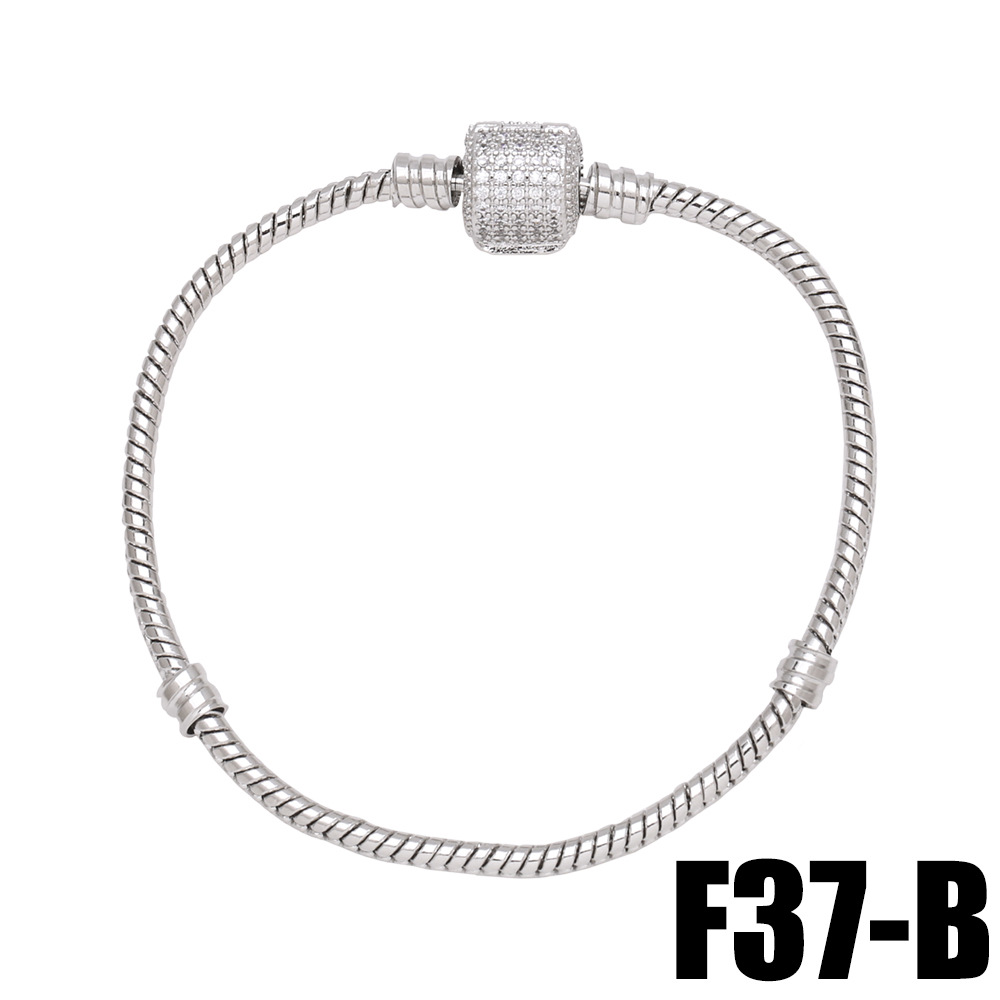 1 Piece Copper Zircon 17+5cm Jewelry Accessories display picture 5