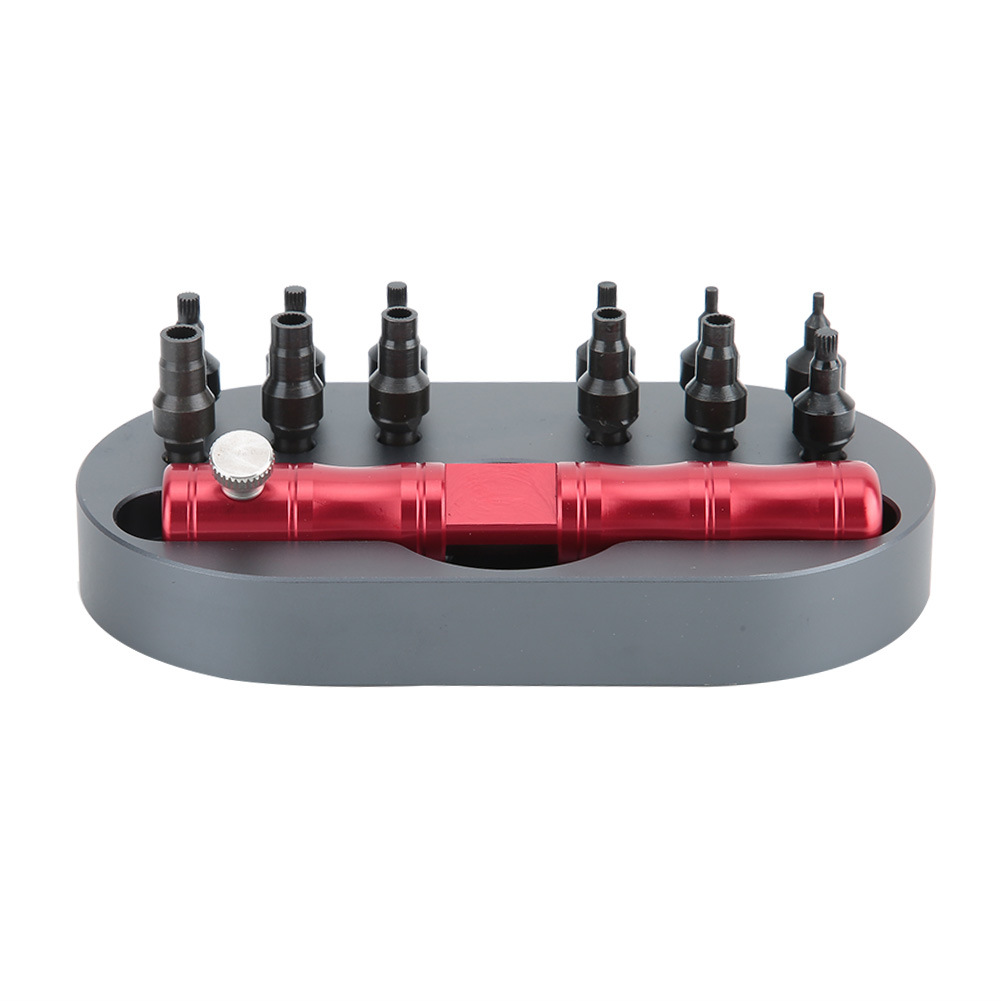 修表工具 手表把管开 旋入式按的和旋入式巴管工具  开手表巴管