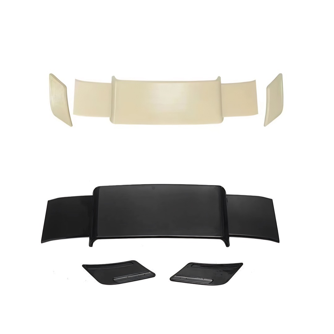 Suitable for 18-26 Mercedes-Benz G-Class W464 W465 Brabus style top spoiler, rear spoiler, fixed wing, made of ABS material