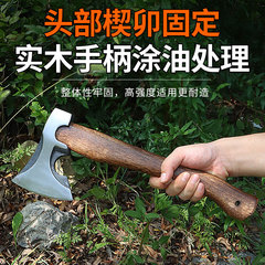 屋外ニーマンロシア携帯斧キャンプ鋭利で耐久性のある薪斧手作業で斧大工斧を鍛える