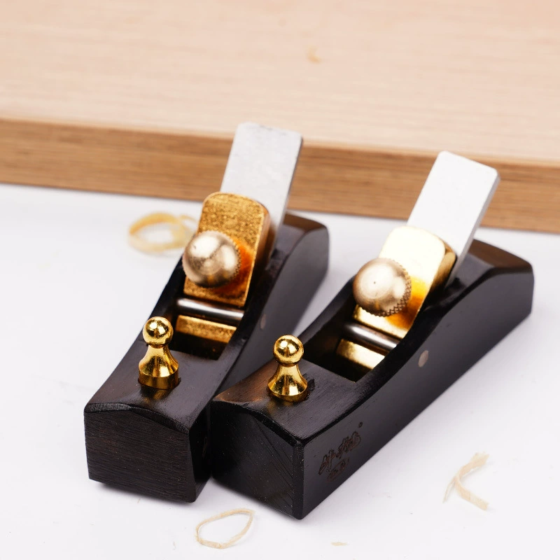 Ниу Регулирование черного сандалового дерева с небольшим светом, строгание с плоским дном