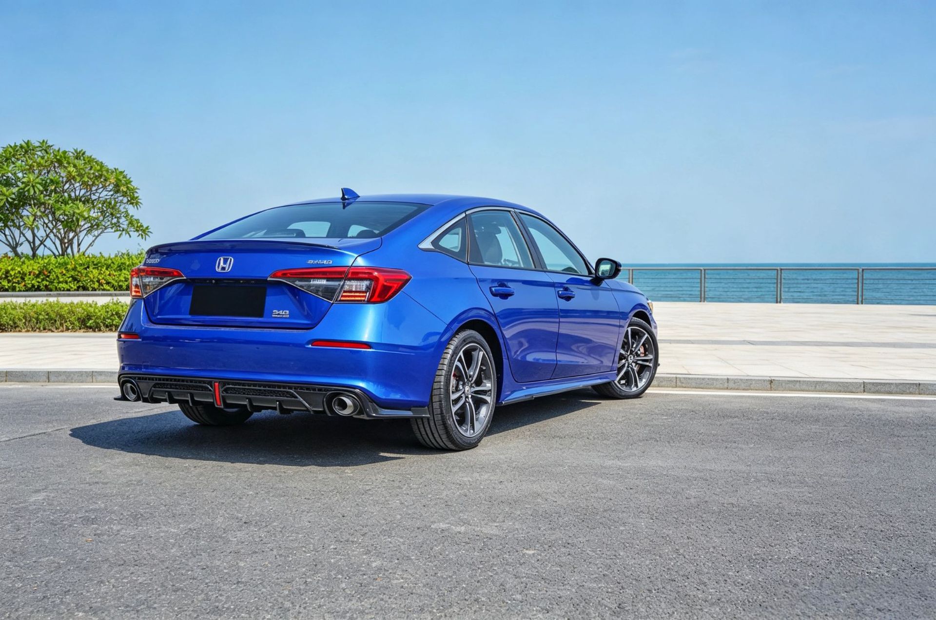 Suitable for 22 models of the 11th generation Civic modification: rear lip, rear spoiler, rear bumper, front splitter, front lip, side skirts, and rear wing