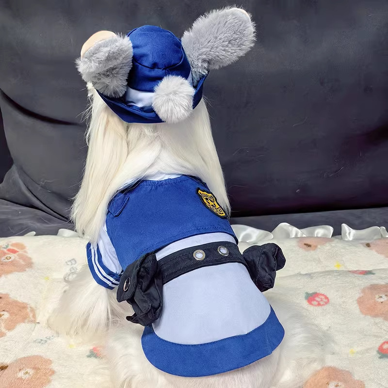 Disney Mad Animal City serie de ropa de gato Judy sombrero cos traje traje traje de perro traje de mascota