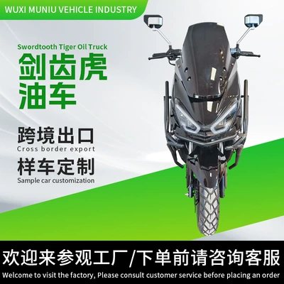 Exported Saber-Toothed Tiger Motorcycle, Cool Two-Wheeled Scooter, Fuel-Powered Vehicle 150Cc, Wholesale for Foreign Countries (Motosikletlər)