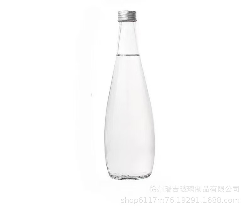 ミネラルウォーター空瓶 ガラス瓶 飲料瓶 白樺樹液瓶 330mlガラス瓶 密封瓶 詰め替え瓶 空瓶|undefined