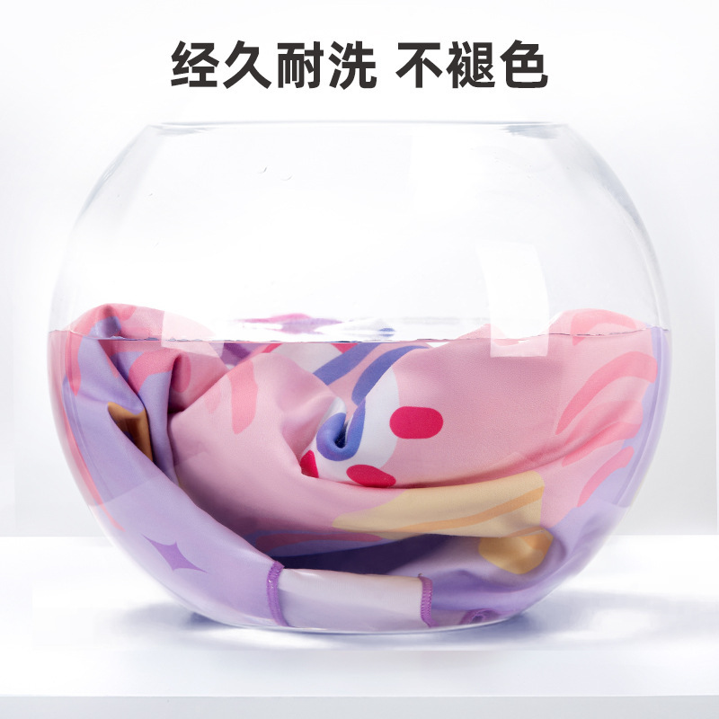儿童速干浴巾游泳沙滩巾便携可穿斗篷毛巾吸水家用浴巾裹巾A013|undefined