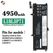 适用联想ThinkPad T590/P53S/SB10K97649耐用笔记本电池L18L3P71