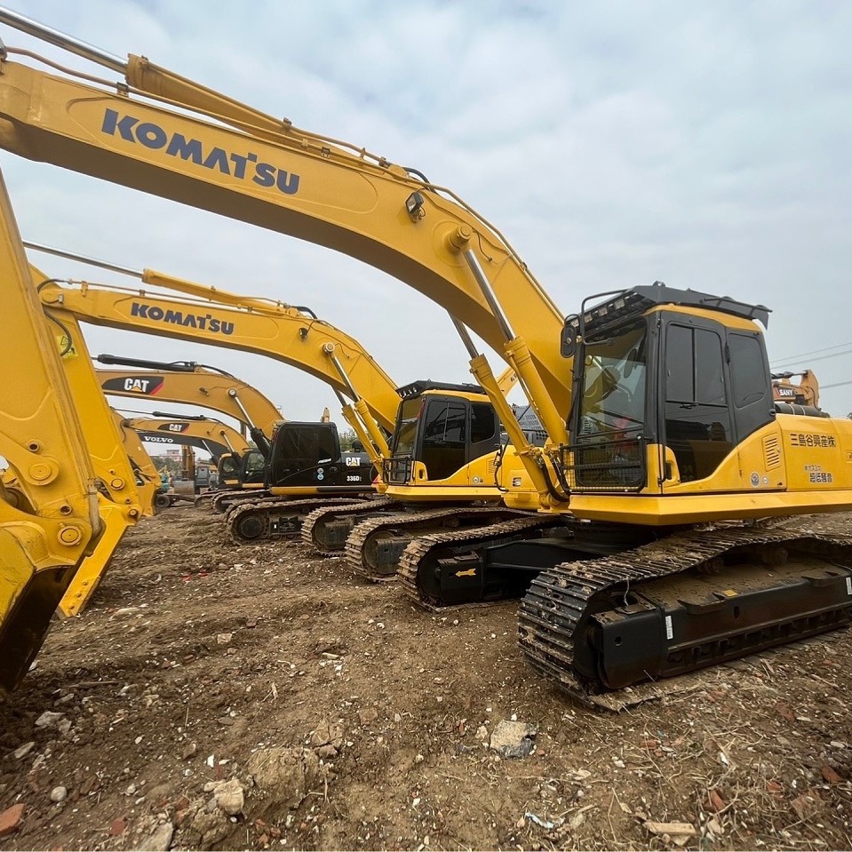 2023 Inventario Komatsu 350 Volvo 360 PC400 Excavadora de gran tamaño