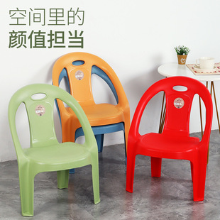 Manufacturer Wholesale Plastic Backrest Home Chair Leisure Chair Leather Pattern Prince Chair Thickened Armrest Indoor and Outdoor
