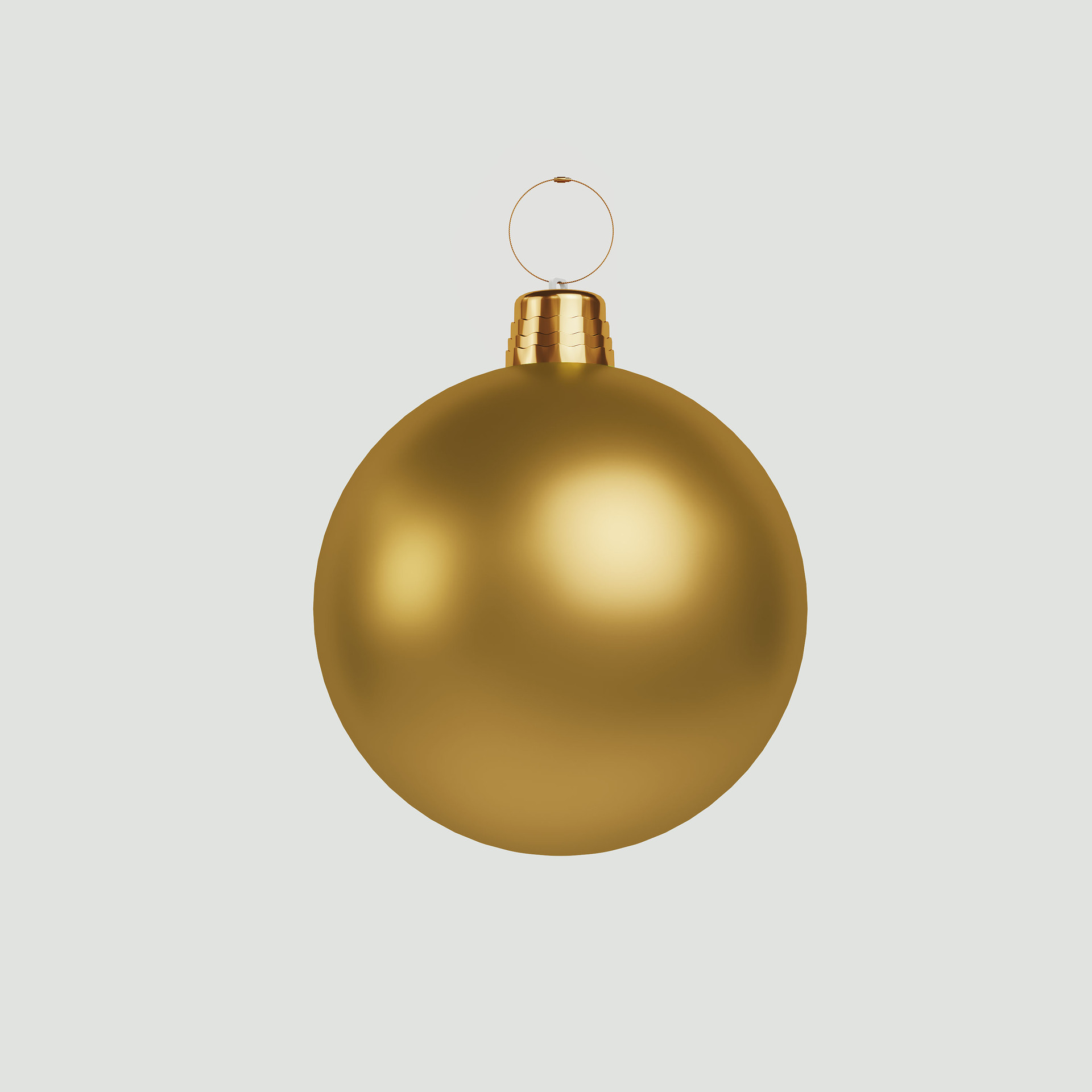 10inch / 25cm /크리스마스 골드