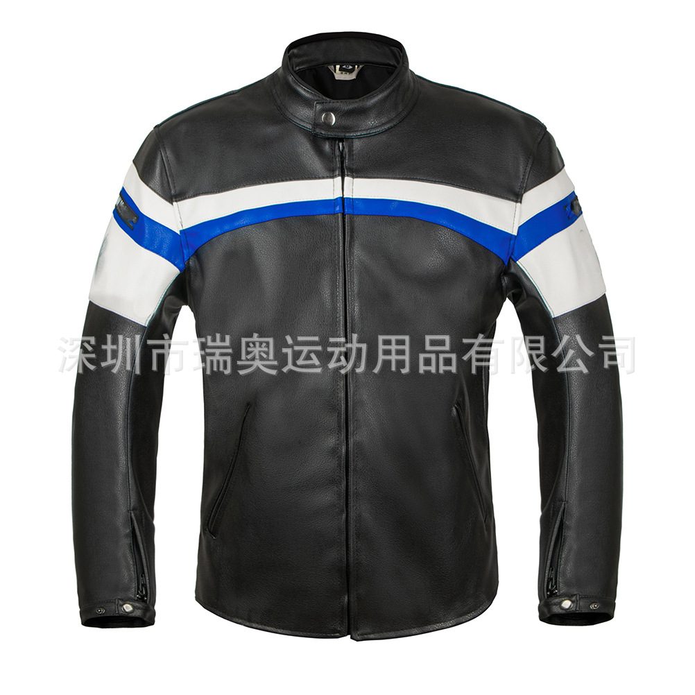 Motocicleta ropa de la motocicleta ropa de ciclismo chaqueta de cuero off-road Calle pista de ciclismo ropa de carreras