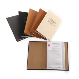 相册;线圈本;文件夹