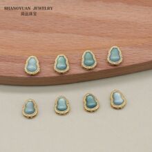 ��ȻΣ���{ˮ�����J�s925�y僽� ͨ��DIY������Ʒ���