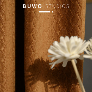 Nordic velvet velvet curtain living room bedroom balcony shading velvet fabric texture high-end cloth curtain wholesale