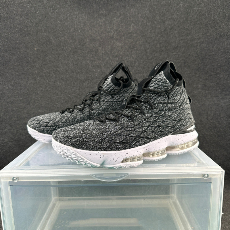 Zapatos de comercio exterior LeBron 15 zapatos de baloncesto para hombres James 15 zapatos deportivos de tejido para hombres image 4