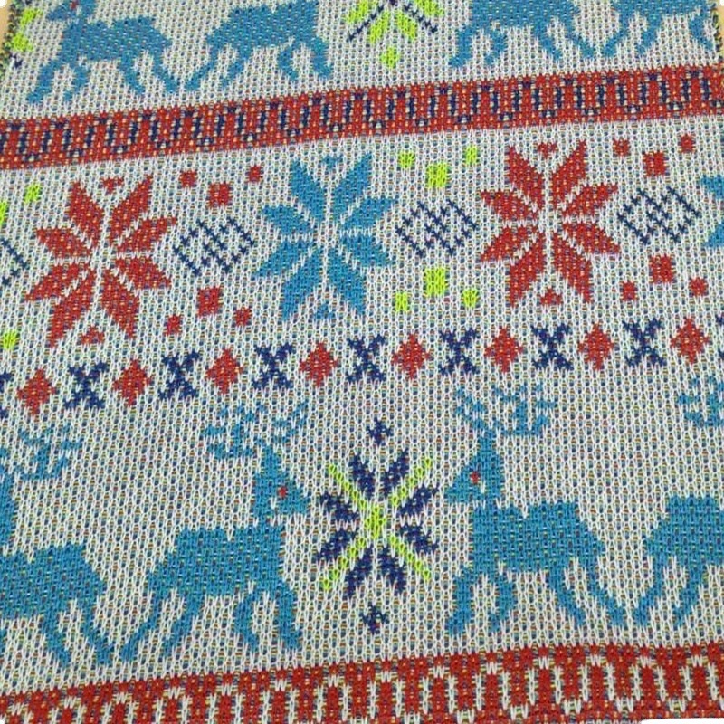 Paño de lana jacquard paño juguete especial paño de lana ropa especial paño de lana puño de tela costilla