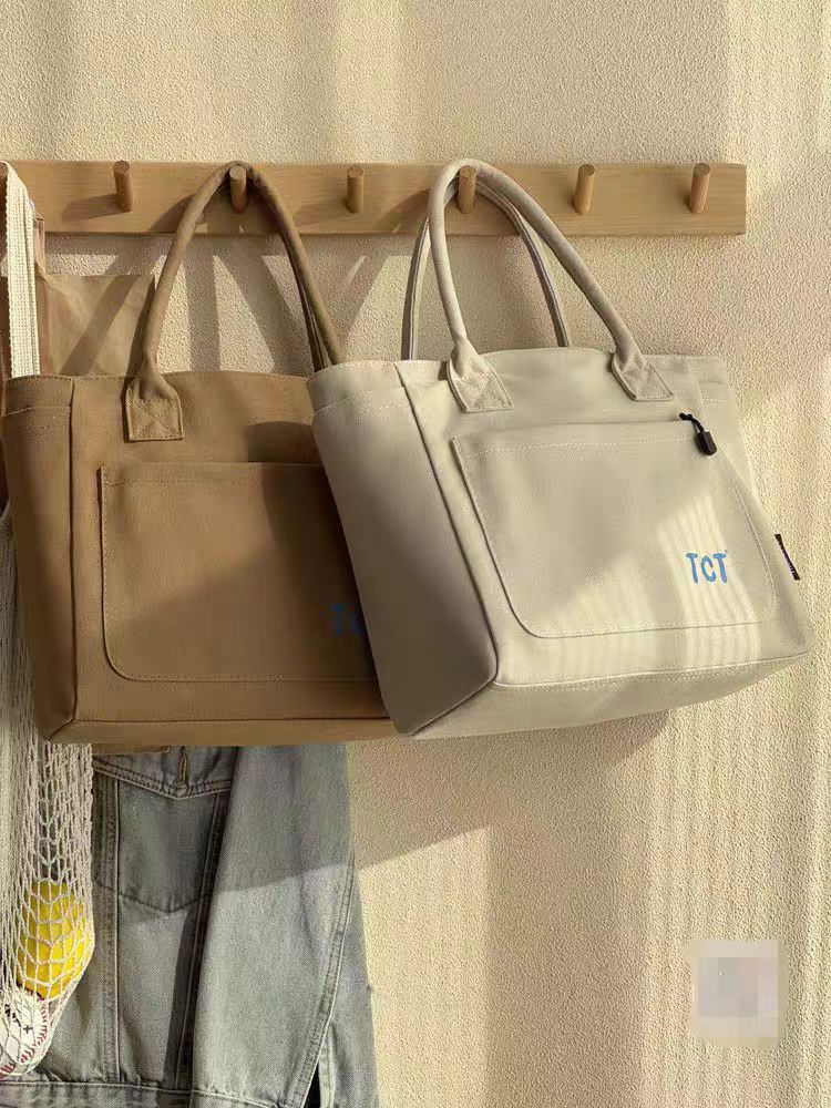 オリジナルデザインの日系文芸通勤キャンバスの特包ファッション