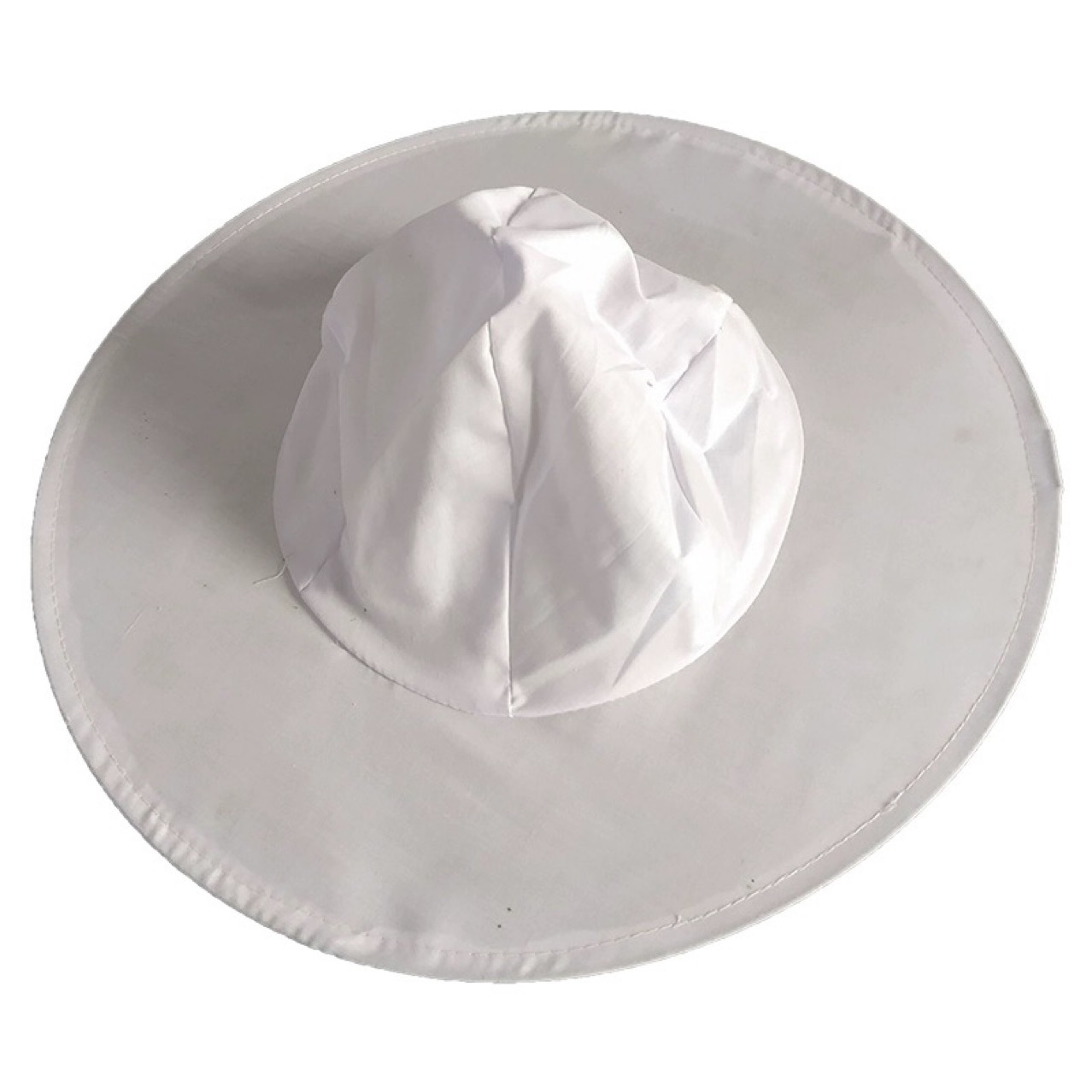 蜂帽白色双层出口型蜂帽防止蜂帽蛰防蛰帽安全帽