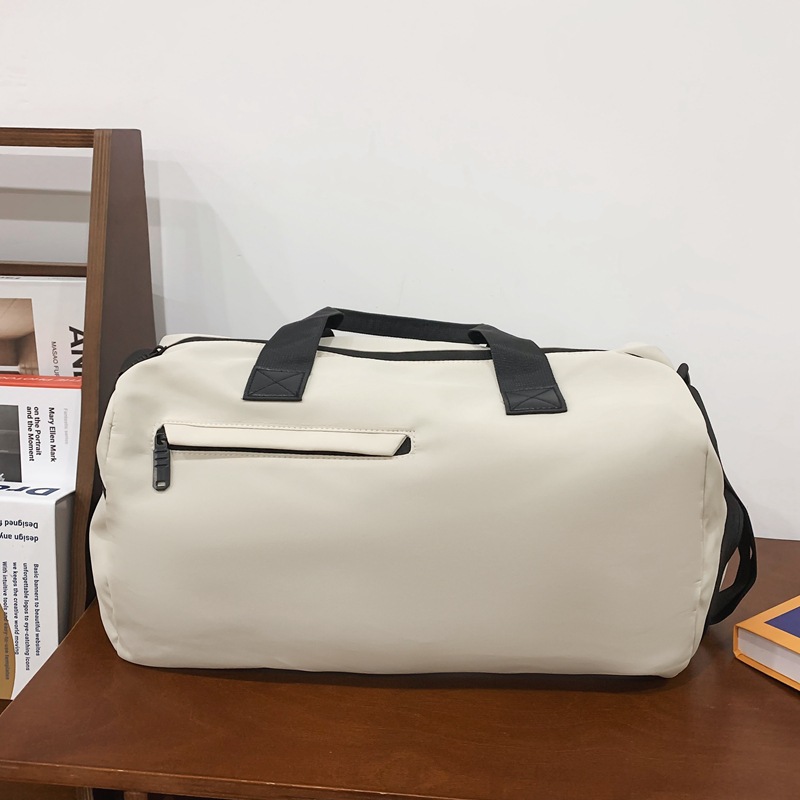 Bolso de yoga deportivo de separación seca y húmeda de gran capacidad para mujeres transfronterizas