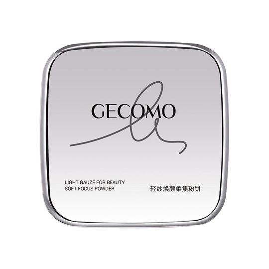 Gymon Rejuvenating Soft Focused Powder Cake/Powder Natural Clear Matte Concealer Makeup Holding Brightening Makeup Fixed Makeup Honey Powder Cake