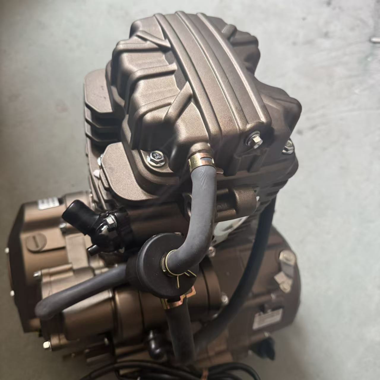 Suitable for Tricycles with Water-Cooled 350Cc Black Brand New Engine Atv Four-Wheel Drive
