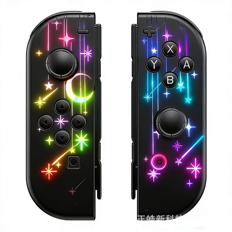 Cross-Border Hot Selling Joy-Con Game Controller Ns Console Controller Bluetooth Controller with Remote Wake-Up