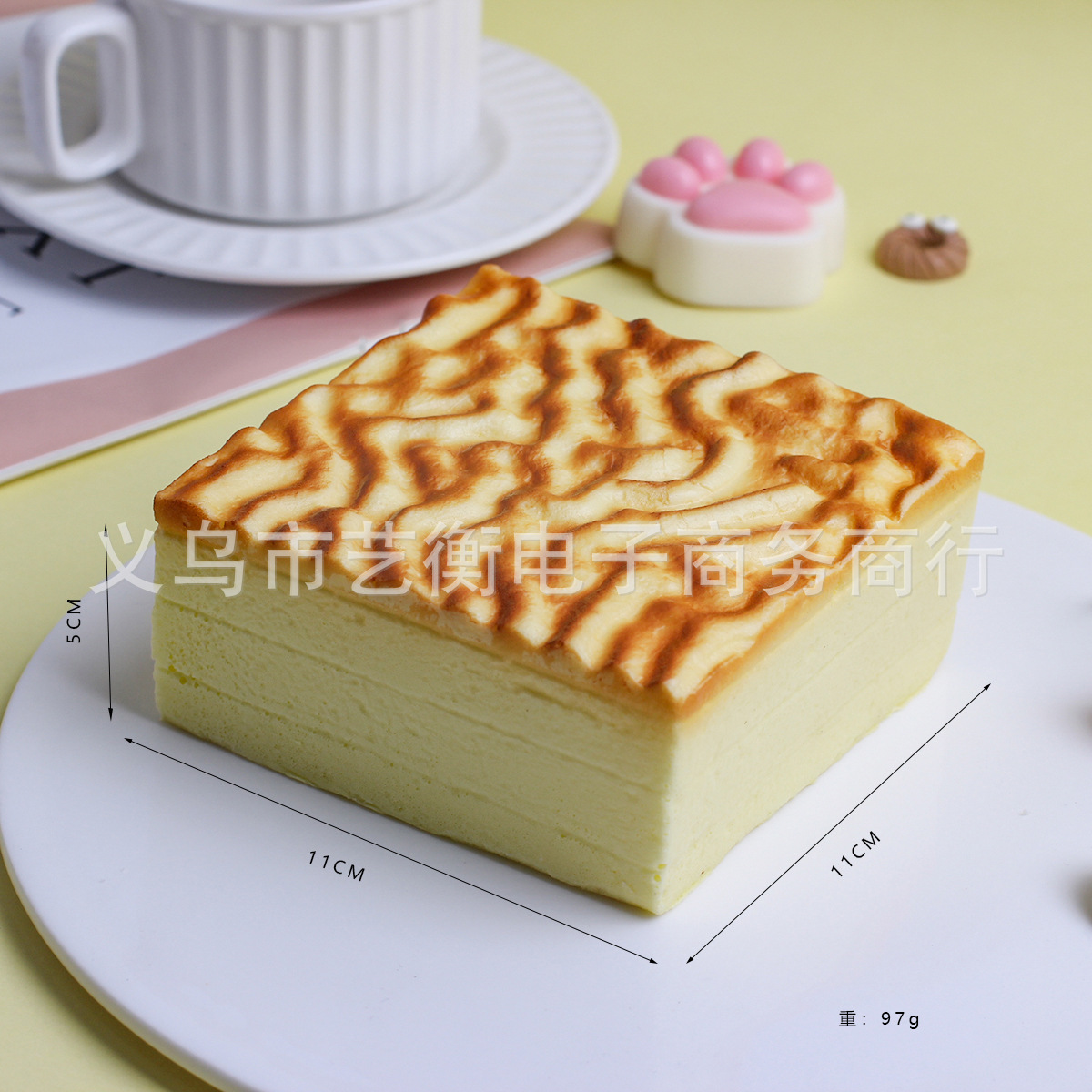 ネット赤爆金湿ソフトスプリングバック卵トーストパンケーキモデルシミュレーション食品道具つまみ解凍