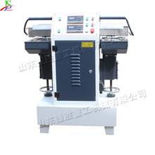 双头数控木线相框花机 花样图案木材烙印机 门板橱柜自动烙花机