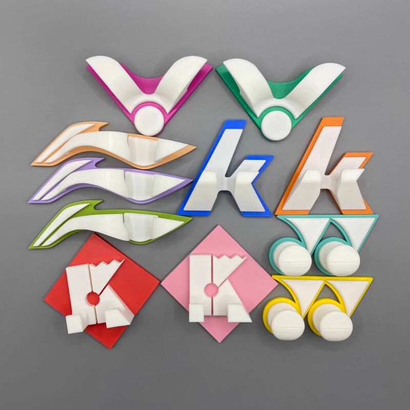 Badminton Hook Door Hook Logo Design Decorative Hook Ball Display Wall-Mounted