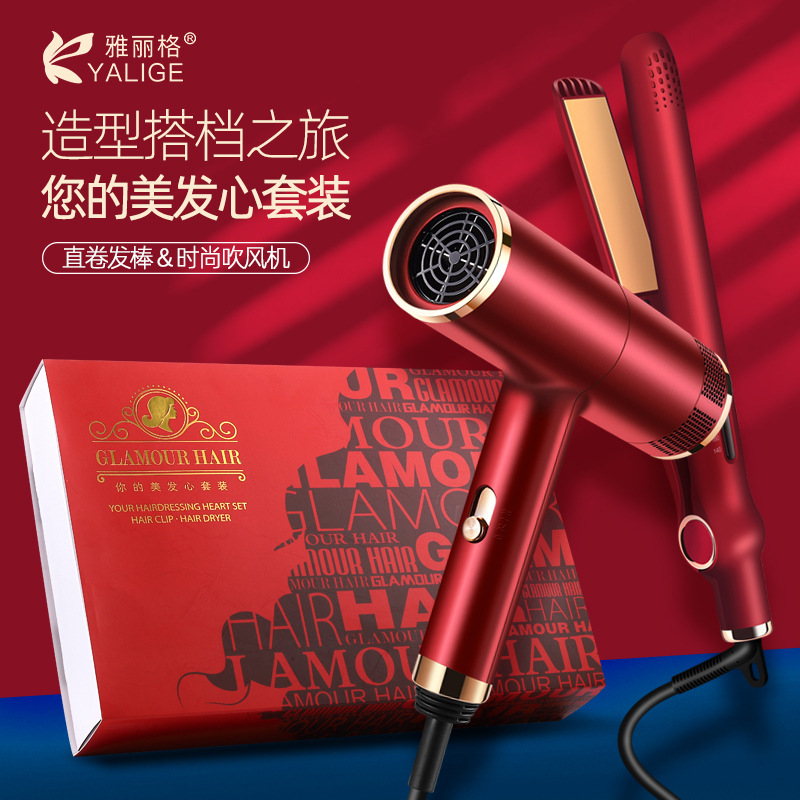 雅麗格調溫直發器卷發器家用電吹風大功率吹風機禮品單定制