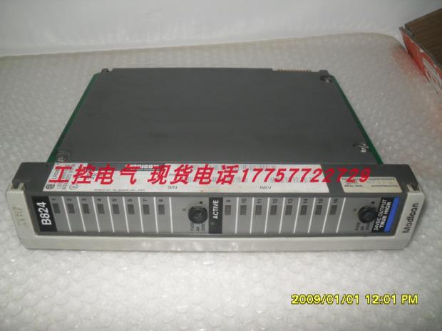 Modicon莫迪康 B824系列模块 AS-B824-016