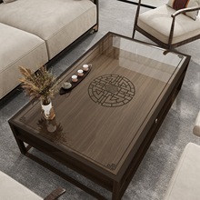 新中式茶几垫免洗防水防油防烫餐桌布透明pvc软玻璃餐桌垫保护垫