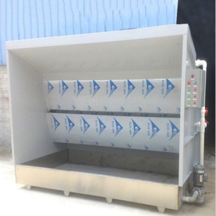 Dongguan Guangzhou water curtain cabinet spraying water curtain cabinet factory direct supply a variety of materials can be selected