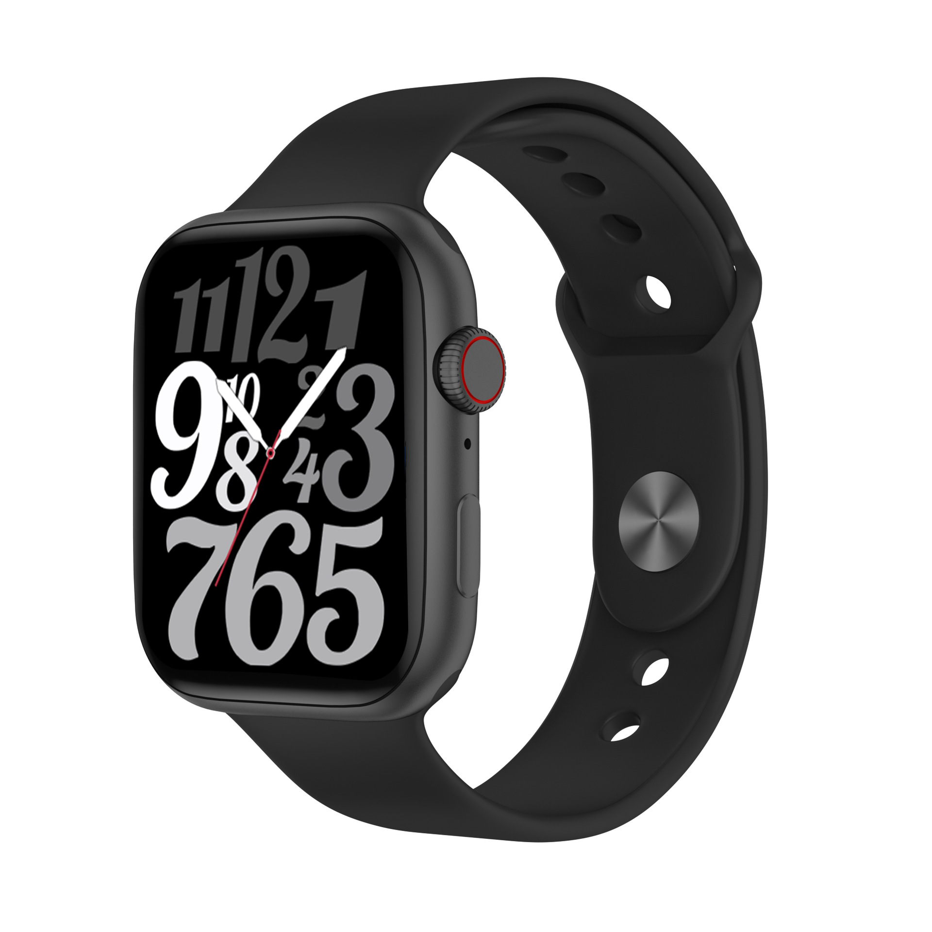 Non-invasive Blood Glucose Watch Blood Pressure Uric Acid Blood Oxygen Heart Rate Detection Smart Watch for Call Cross-border