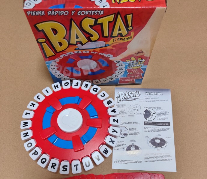 Explosión transfronteriza material ABS loco alfabeto juegos de mesa juegos de mesa interactivos giradiscos juguetes de puzzle para niños image 17