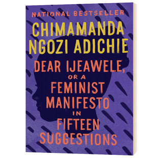 Original English book Dear Ijeawele or A Feminist Manifesto in Fifteen