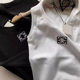 Summer New L Family Thread Embroidered LOGO Comfortable Breathable Street Casual All-match Sexy Vest/Sling