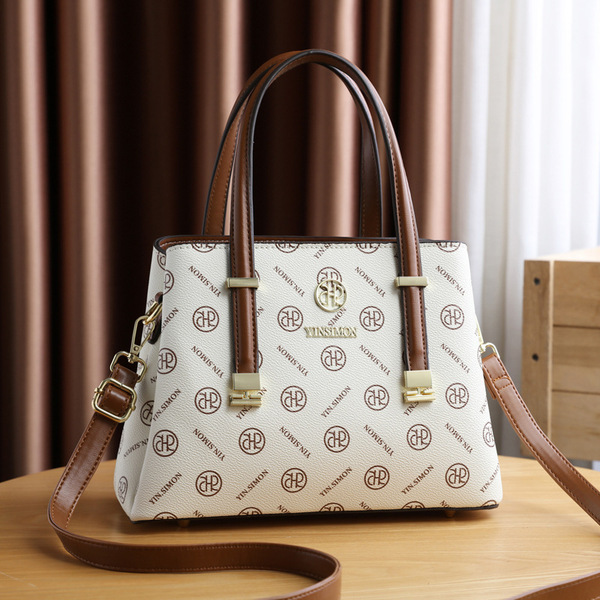 Capacious one-shoulder bag