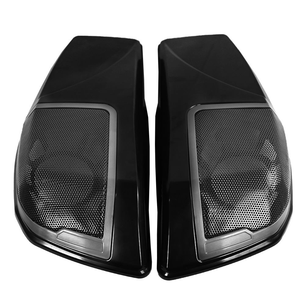 Motorcycle Side Box Cover Suitable for Harley 24 Models Road Glide, Road King, New 6X9 Side Box Cover