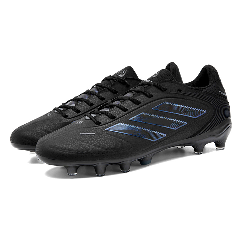 Nuevos zapatos de fútbol para hombres y mujeres, zapatos de entrenamiento antideslizantes juveniles, botas de fútbol directas.