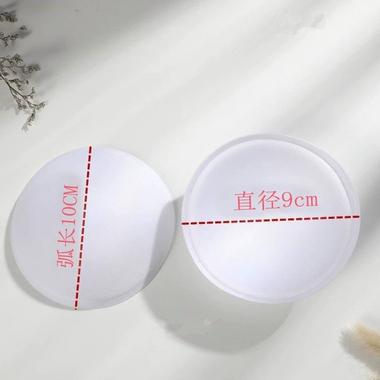 Специальные 10cm чашки грудной коврик для девочек нижнее белье губка чашка детский купальник йога спортивный нижнее белье круглые вставки