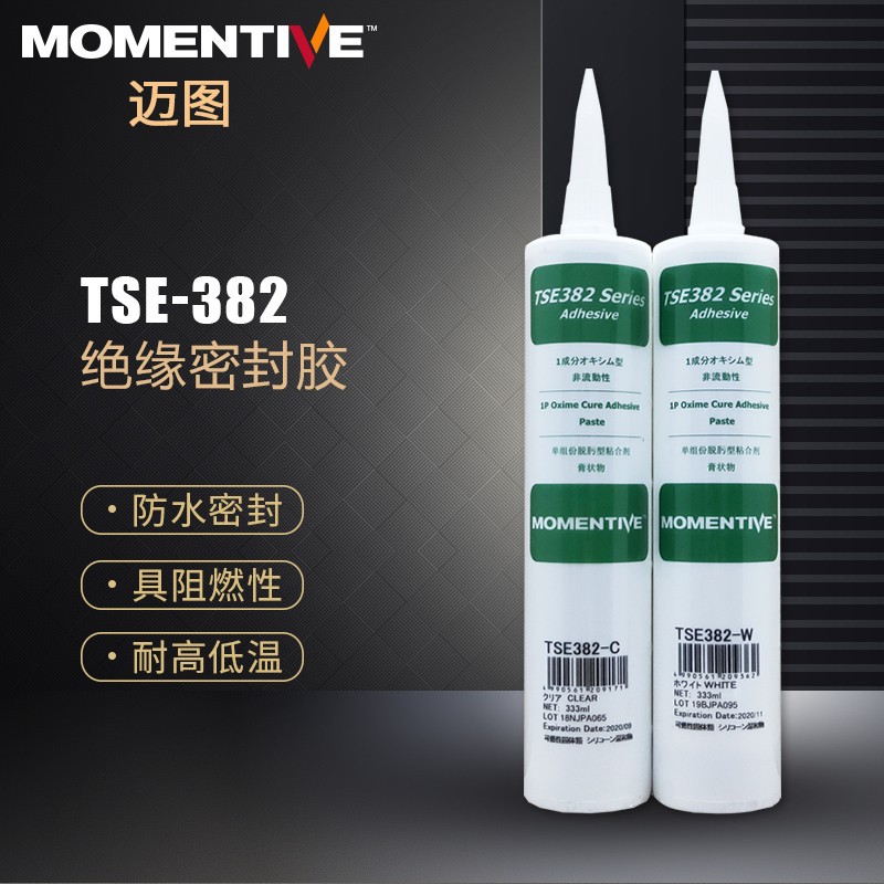 MOMENTIVE/迈图 单组份硅胶 TSE382 透明 333mL 1支